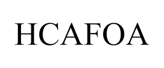 HCAFOA