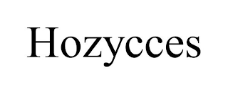 HOZYCCES