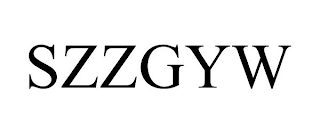 SZZGYW