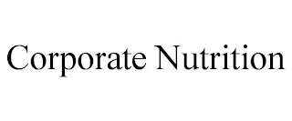 CORPORATE NUTRITION