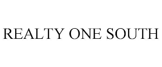 REALTY ONE SOUTH