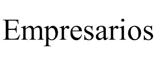 EMPRESARIOS