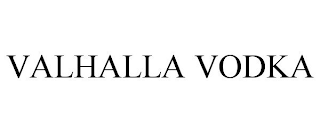 VALHALLA VODKA