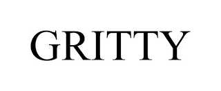 GRITTY