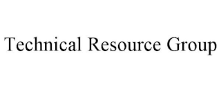 TECHNICAL RESOURCE GROUP