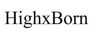 HIGHXBORN