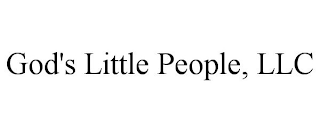 GOD'S LITTLE PEOPLE, LLC