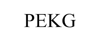 PEKG