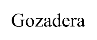 GOZADERA