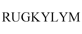 RUGKYLYM