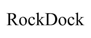 ROCKDOCK