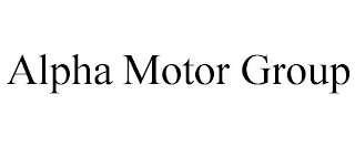 ALPHA MOTOR GROUP