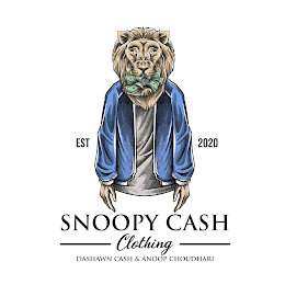 SNOOPY CASH CLOTHING DASHAWN CASH &ANOOP CHOUDHARI