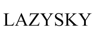 LAZYSKY