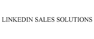 LINKEDIN SALES SOLUTIONS