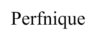 PERFNIQUE