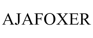 AJAFOXER