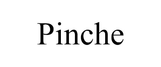 PINCHE