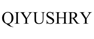 QIYUSHRY