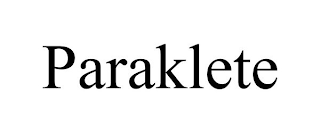 PARAKLETE