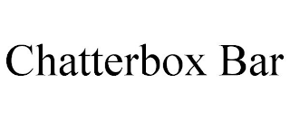 CHATTERBOX BAR