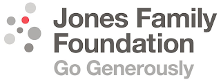 JONES FAMILY FOUNDATION GO GENEROUSLY