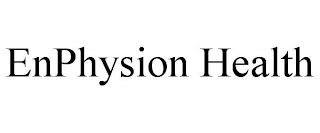 ENPHYSION HEALTH