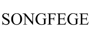 SONGFEGE