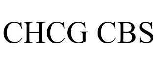 CHCG CBS