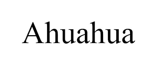 AHUAHUA