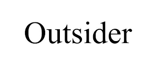 OUTSIDER