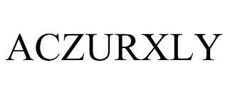 ACZURXLY