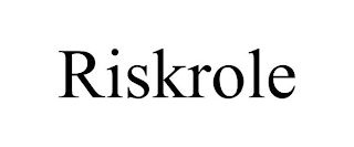 RISKROLE