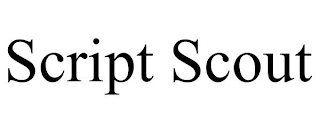 SCRIPT SCOUT