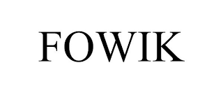 FOWIK