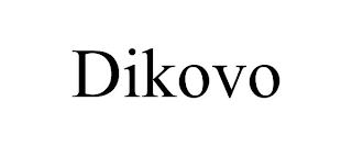 DIKOVO