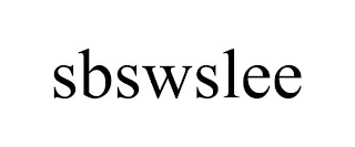 SBSWSLEE