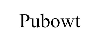 PUBOWT