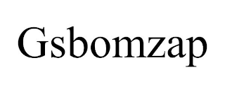 GSBOMZAP