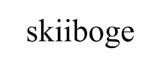 SKIIBOGE