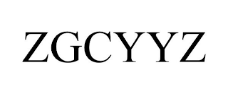 ZGCYYZ