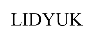 LIDYUK