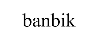 BANBIK