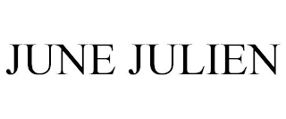 JUNE JULIEN