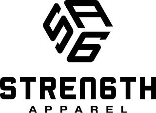 SA6 STREN6TH APPAREL