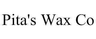 PITA'S WAX CO