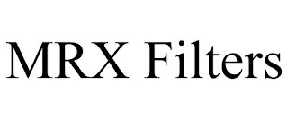 MRX FILTERS