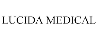 LUCIDA MEDICAL