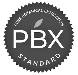 PBX PURE BOTANICAL EXTRACTION STANDARD