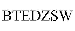 BTEDZSW